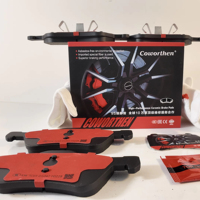 Nuevas Pastillas de Freno Delanteras de Cerámica Kewosien 5L8Z-2001-AA para Camioneta Escape 2005-2012, Repuestos Automotrices de Alta Calidad