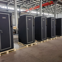 Toilettes Universelles de Luxe pour Autocar, Bus, Caravane, Camping-Car, VR – Position Arrière Centrale pour Salle de Bain