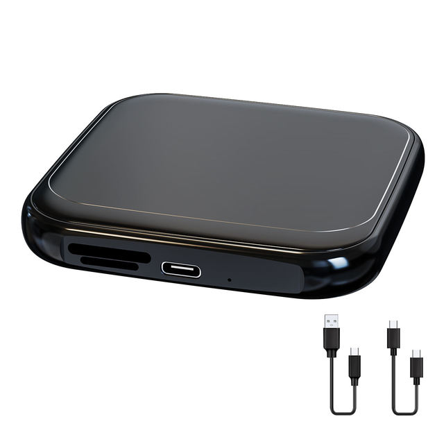CarPlay Mini Ai Box Andoroid 12 Wireless CarPlay Android Auto for Audi Mazda Toyota Benz Youtube Netflix 4G LTE GPS 4GB+64GB