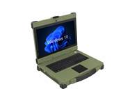 Computadora Industrial Portátil de 14 Pulgadas con Pantalla LCD LED, Unidad de Disco Duro, Resolución de 1920 x 1080, CPU I3/I5/I7, Resistente para Uso Comercial