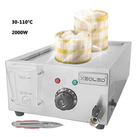 XEOLEO Mini Xiao Long Bao Boîte À La Vapeur Bun Machine Commerciale En Acier Inoxydable Électrique De Bureau Dim Sum Cuiseur À Vapeur