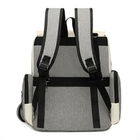 Sac de voyage multifonctionnel de grande capacité pour maman et bébé Poussette Sec-Humide Séparation Poches Mommy Bag