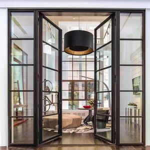 Puertas para Casas Móviles ALUFRONT <span class=keywords><strong>en</strong></span> <span class=keywords><strong>Venta</strong></span>, Aprobadas por <span class=keywords><strong>Miami</strong></span>-Dade, Resistentes a Huracanes, con Marco de Aluminio y Bisagras - Product Image 5