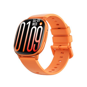 Reloj Inteligente HD17 con Pantalla AMOLED, Correa de Silicona, Llamadas, Mensajes, Alertas, Monitor de Ritmo Cardíaco, Monitorización del Sueño, Carga Magnética - Product Image 1