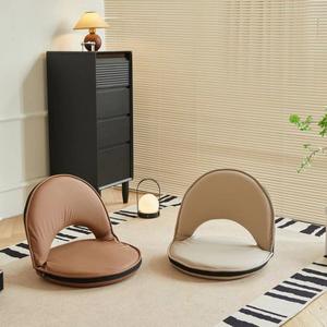 جينشان بيع بالجملة مبطن قابل للتعديل قابل للطي المحمولة الكلمة كرسي مبطن خمسة موقف اليوغا التأمل كرسي الطابق الأرضي - Product Image 2