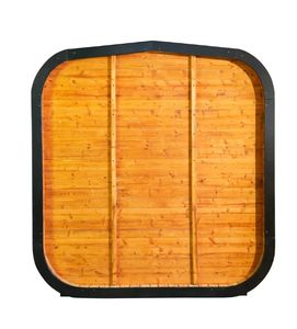 ساونا خشبية عالية الجودة من سانشينغ للاستخدام الخارجي، مصنوعة من الخشب المكربن، ساونا بخارية تقليدية كبيرة الحجم للعائلة - Product Image 4