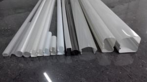 Coextrusión automática PC Lámpara de luz LED Línea de extrusión de perfil Máquina de fabricación de tubos de cubierta de luz LED - Product Image 2