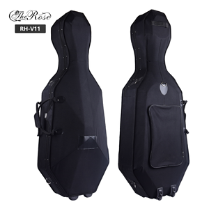 Estuche Duro de violonchelo con <span class=keywords><strong>dos</strong></span> ruedas, nuevo diseño, 3/4, 4/4 - Product Image 1