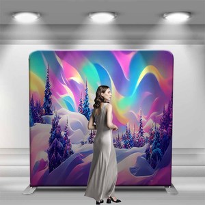 Fondo de fotografía para bebés recién nacidos, guirnalda de globos rosas para fiesta de cumpleaños, fondo para fotos de primer cumpleaños, accesorios de <span class=keywords><strong>estudio</strong></span> - Product Image 4