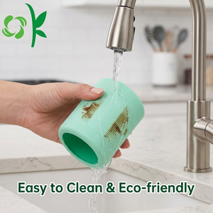 OKSILICONE - Funda de Silicona Personalizada para Botellas de Agua para Niños, Linda y Divertida, con Diseño de Dibujos Animados, Ajustable y Reutilizable - Product Image 3