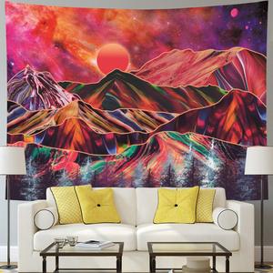 <span class=keywords><strong>Tapiz</strong></span> colgante <span class=keywords><strong>de</strong></span> <span class=keywords><strong>pared</strong></span> Trippy con paisaje psicodélico <span class=keywords><strong>para</strong></span> el hogar personalizado, <span class=keywords><strong>tapiz</strong></span> <span class=keywords><strong>de</strong></span> <span class=keywords><strong>pared</strong></span> impreso con fondo <span class=keywords><strong>de</strong></span> impresión Digital alta - Product Image 5