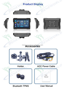 Haute qualité M72 moteur carplay 7 pouces carplay moto écran moto apple carplay - Product Image 6