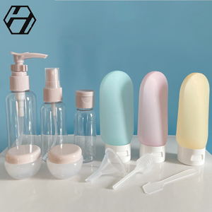 Tùy chỉnh du lịch chai Set Kit container mỹ phẩm du lịch Mỹ phẩm đóng gói chai Kit cho túi chăm sóc cá nhân - Product Image 5