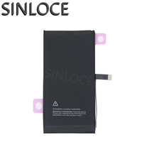 Batterie de diagnostic SINLOCE pour téléphone portable d'occasion 4325mAh 3.85V avec 100% de santé restaurée pour 14 Plus en stock