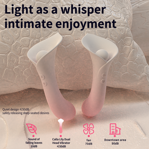 卸売 大人用 Gスポットバイブレーター 女性用オーガズム デュアルヘッドバイブレーター 女性用セックストイ - Product Image 5