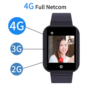 Montre connectée GPS étanche V46 4G avec fonction d'appel vocal et application gratuite – Bracelet GPS intelligent pour la vente en gros - Product Image 2