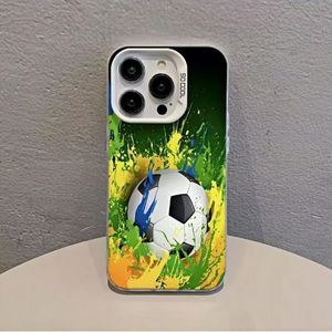 Coques de téléphone antichoc tendance football pour <span class=keywords><strong>iPhone</strong></span> 17 Air 16 15 Plus Pro Max 14 13 12 <span class=keywords><strong>11</strong></span> – Housse de protection anti-chute <span class=keywords><strong>personnalisée</strong></span> - Product Image 5