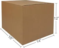 Boîtes en carton pour l'expédition et l'emballage, cartons ondulés pour l'expédition
