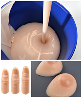 Caoutchouc silicone liquide (LSR)/RTV-2 ultra souple, vulcanisé au platine, pour jouets pour adultes, poupées sexuelles et prothèses médicales, sans danger pour le corps, respectueux de la peau, conforme aux normes FDA