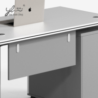 Ensemble table et chaise de bureau, table de travail pour bureau à domicile, ordinateur, bureau de lecture à domicile, table de bureau simple