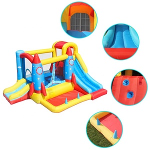 Bóng Đá Nhảy Lâu Đài Mua Bouncer Inflatable Lâu Đài <span class=keywords><strong>Bouncy</strong></span> Cho Cậu Bé - Product Image 4