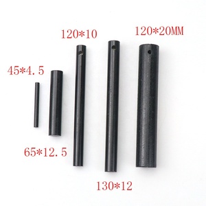 Widerness Survivalist Emergency Drilled Ferro Rod <strong>Firestarter</strong> <strong>Stick</strong> for Outdoor Camping - Product Image 2