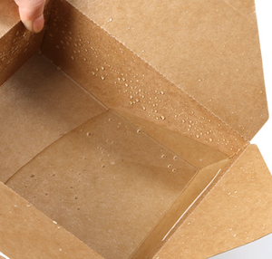 Dùng một lần nước bằng chứng giấy kraft Hộp bao bì thực phẩm lấy đi salad hộp giấy - Product Image 2