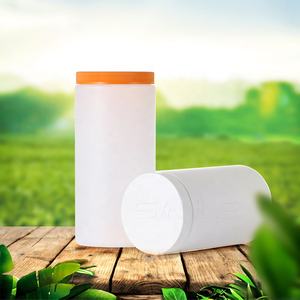 Pot de poudre de protéine en plastique chromé doré de 1L 900ml personnalisé récipient de supplément nutritionnel pour le sport emballage de capsule avec couvercle - Product Image 6