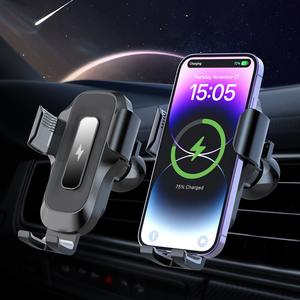 <span class=keywords><strong>Chargeur</strong></span> sans fil pour voiture <span class=keywords><strong>Chargeur</strong></span> sans fil pour voiture 15w Support de téléphone <span class=keywords><strong>Chargeur</strong></span> magnétique sans fil pour iPhone 15 14 13 12 Pro Max - Product Image 2