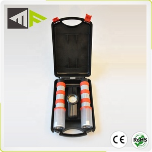 Bộ Đèn Cảnh Báo Khẩn Cấp LED Di Động 2 Chiếc, Đèn Pin Flasher Giao Thông Di Động Màu Đỏ Cho Xe Cá Nhân - Product Image 2