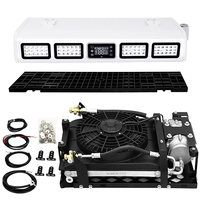 Climatiseur universel 12V AC 9600BTU 2800W pour camping-car et fourgonnette, haute efficacité, faible consommation d'énergie, rénovation/amélioration, zone de refroidissement de 20m²