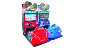 Machine de course automobile à monnayeur pour enfants, équipement de jeu d'arcade intérieur, jeux d'arcade commerciaux à vendre - Product Image 2