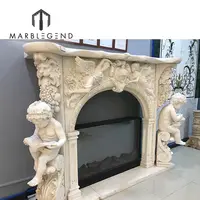 Marble Fireplace Mantels Marble Fireplace Mantel Impressive Italian Marble Fireplace Surround Angel Fireplace Carved Cherub Marble Fireplace Mantels