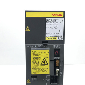 Module d'amplificateur servo Fanuc Alpha A06B-6079-H106 SVM1-130 9,1 kW 52,2 A, servomoteur CNC pour commande d'axe de machine-outil - Product Image 1