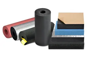 China Manufacturing Production Of High-quality Nitrile Rubber Insulation Foam Pipe Rubber Closed Cell Foam Insulation Pipe