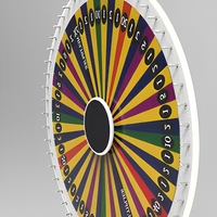 Nouvelle Roue de la Fortune Géante Personnalisée Attrape-rêves en Bois Contreplaqué avec Lumières LED Diamètre 1400mm Qualité Supérieure