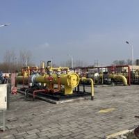 Unidad de Compresión de GNC Portátil, Pequeña y Móvil, Equipo de Compresor Integrado