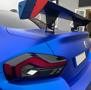 Vinilo Adhesivo para Automóviles, Super Mate, Azul Cromo, Efecto Hielo, Protección UV, Antiarañazos, Rollo de 1.52*18M - Product Image 3