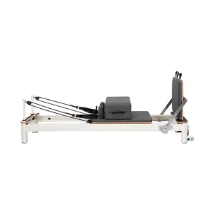 Pilates Training Bed Fitness Flat Bed Cadillac Home Gym Reformer Pilates  Reformer Cadillac - China Pilates Reformer and Reformer Pilates price