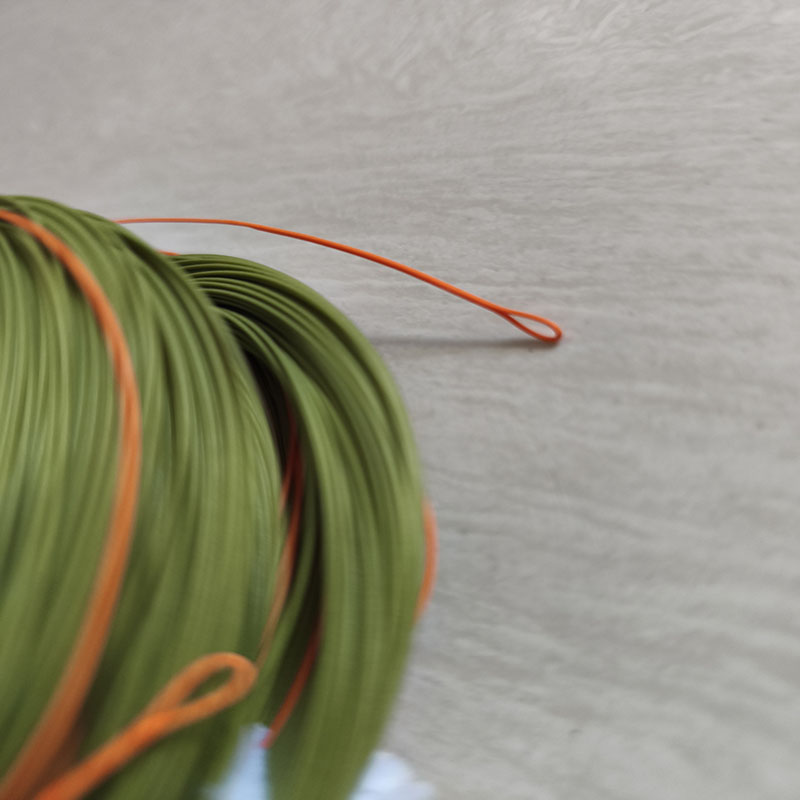 Orange/Vert olive