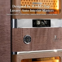 Humidor à cigares de luxe Raching RR880, grande capacité, réfrigérateur à compresseur, refroidissement électronique, contrôle à empreinte digitale, application mobile, télécommande