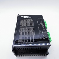 Pengontrol Kecepatan Motor Stepper Nema34 DM860H Digital Pengontrol Driver Stepper 2-fase