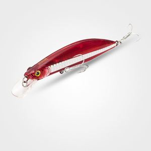 Esche da pesca per immersione profonda a salve alte per il corpo che affondano esche galleggianti esche eliche eliche per bambini in plastica - Product Image 1