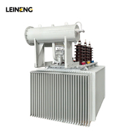 Transformador de Distribución de Energía Eléctrica LEINENG Sumergido en Aceite S11 33KV 35KV 1500kva 5000kva, Cumple con las Pruebas IEEE, CSA, ANSI y AU