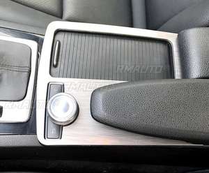 Cubierta Decorativa para Portavasos de Consola Central, Compatible con Mercedes-Benz Clase C C180 C200 W204 2008-2014, Accesorios para Automóviles - Product Image 5
