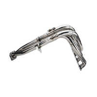 Collecteurs d'échappement Tri-Y en acier inoxydable poli, soudés TIG, à montage direct pour Acura Integra GSR LS GS B18