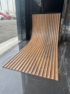 Panel de Revestimiento de Porcelana Flexible Ultrafino, Panel de <span class=keywords><strong>Piedra</strong></span> de Cerámica Suave de 3 mm, Ligero, para Fachadas, Decoración de Interiores y Exteriores - Product Image 4