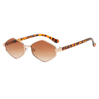 Lunettes de soleil ovales rétro Lucky pour hommes, lunettes de soleil de rue avec diamants, lunettes de soleil de protection UV pour l'extérieur, lunettes de soleil vintage