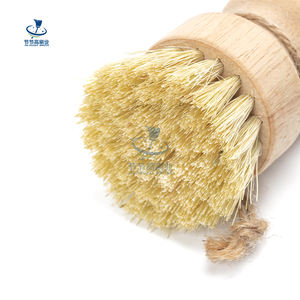 Spazzola da cucina <span class=keywords><strong>Eco</strong></span> Friendly spazzola per pulire il piatto in fibra di legno Sisal - Product Image 1