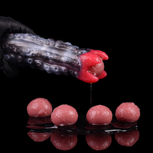 Alien Flexible Ovi positor Monster Hollow <span class=keywords><strong>Dildo</strong></span> mit Silikonei <span class=keywords><strong>DIY</strong></span> Form für Vagina Lege eier Spielen Sie aufblasbares oder Push Sexspielzeug - Product Image 2